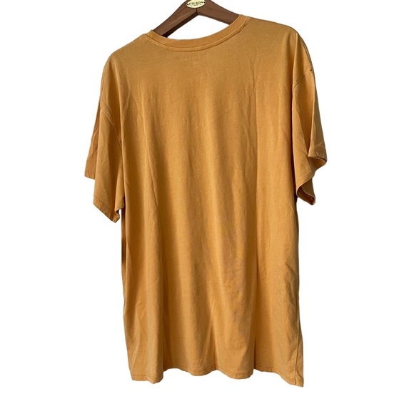 Yellowstone Dutton Ranch Yellow Graphic T Shirt 1X Paramount 2021 NWT - Picture 3 of 4